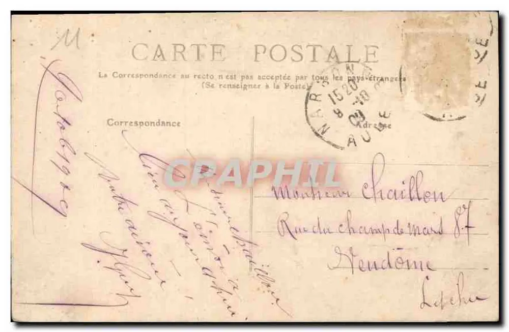 NARBONNE, a Catedral — Aude — II — editor desconhecido - Verso