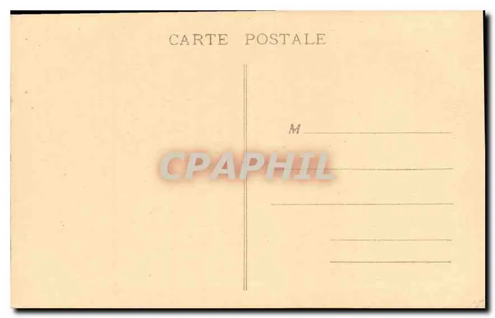 Äußere Verteidigungsanlagen des Schlosses — Cité de Carcassonne — E. Baudière, Verlag - Rückseite