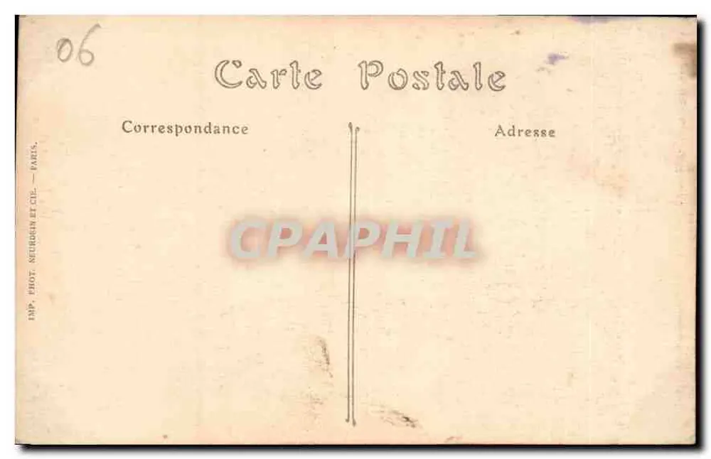 NICE (Alpes-Maritimes) — Das Jetty-Promenade-Palast — ND. Phot. - Rückseite