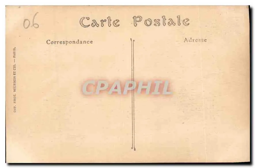 Nice-Cimiez (Alpes-Maritimes) — Römische Ruinen — Die Arenen — ND. Phot. - Rückseite