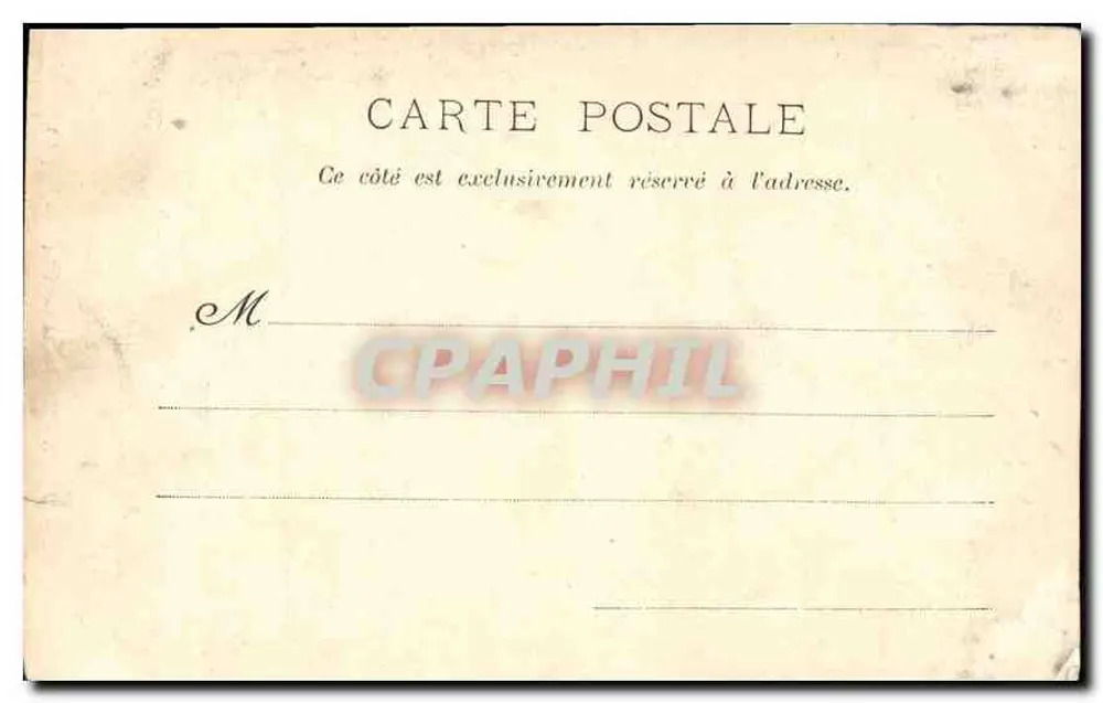 Nancy — Pomnik Carnota (Cours Léopold) — wydawca anonimowy, n° 79 - Rewers