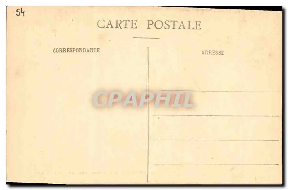 Nancy - Place Stanislas - Gitter aus Gusseisen von Jean Lamour - Fontäne der Amphitrite - Rückseite