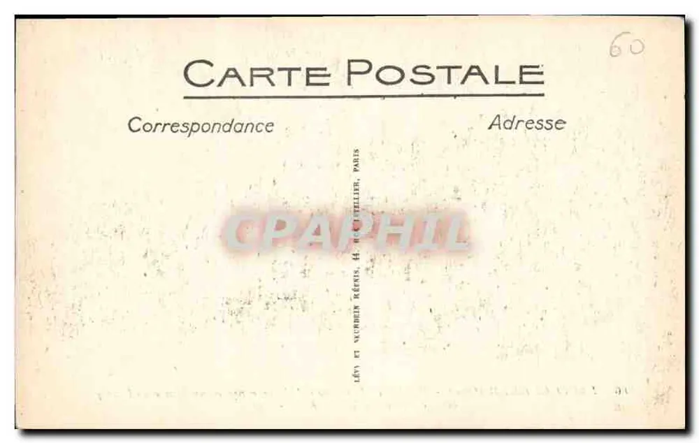 Saint-Germer (Oise) — Retabel der ehemaligen Abtei, zweite Hälfte des 13. Jahrhunderts — ND - Rückseite