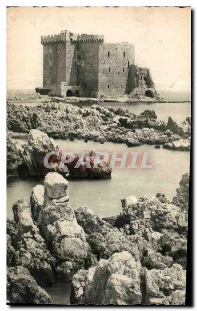 Schloss Saint-Honorat — Île de Lérins — L. Gilletta & Cie, Cannes - Vorderseite