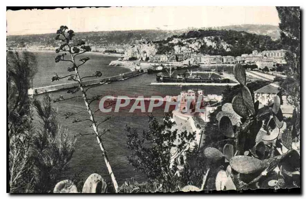 Nioe — Vista geral tirada do Mont Boron — L. Gilletta & Cie - Frente