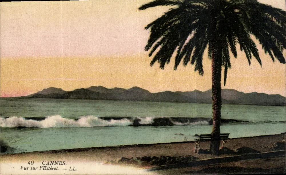 Cannes — Vista sobre o Estérel — LL, n°40 - Frente