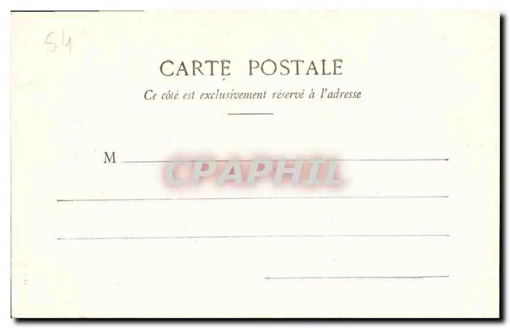 Nancy - Monumento Carnot — editor Maison des Magasins Réunis, n°39 - Verso