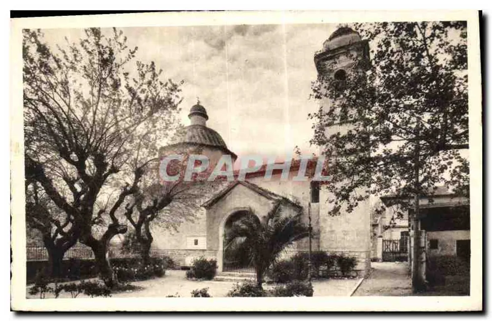 Kapelle der Weißen Bußgemeinschaft — Vence-la-Jolie — BRAUN & Cie, Nîmes - Vorderseite
