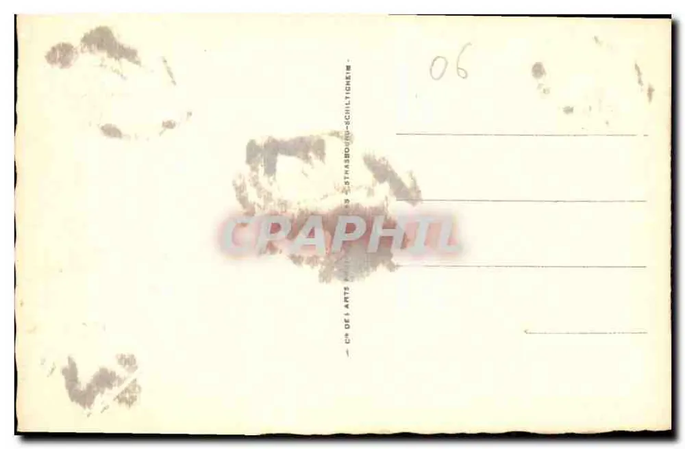 Menton — Vista tirada de Garavan — Bef 94 - Verso