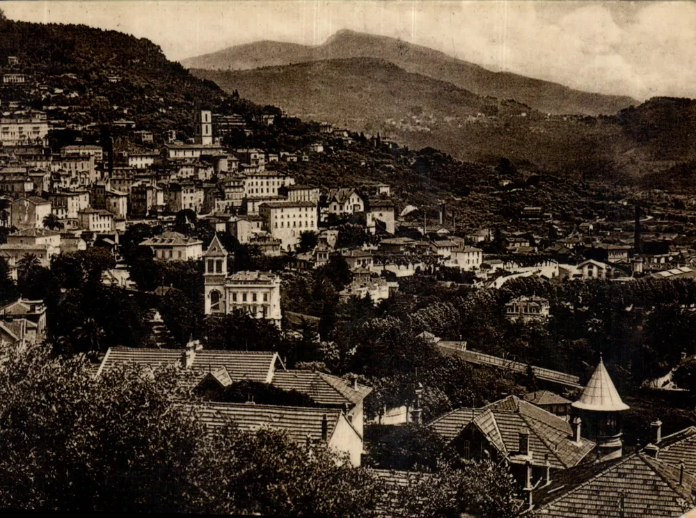 Grasse (A.M.) — Vista geral — editor não visível - Frente