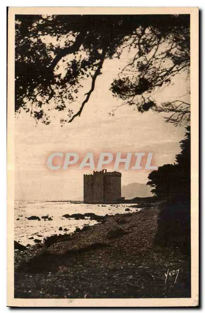 Ile St-Honorat — Das alte Schloss — Les Éditions d'Art Vieux, Paris - Vorderseite
