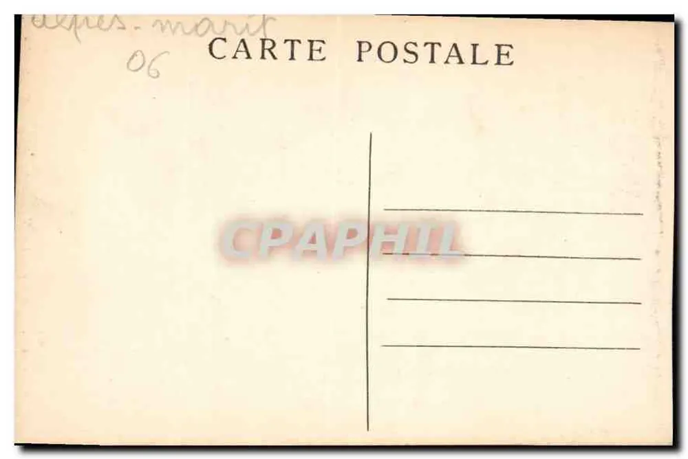 L'OSIER - A Virgem Milagrosa — editor Collaret, Grenoble - Verso