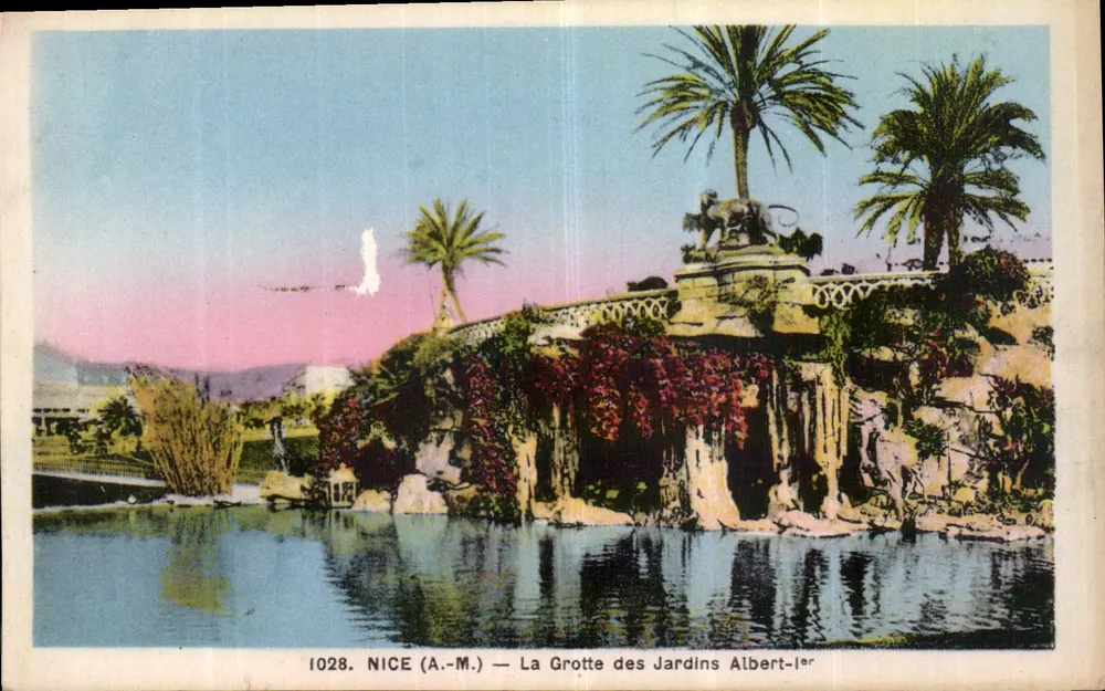 Nice (A.-M.) — A Gruta dos Jardins Albert-1er — NICE (A.-M.) — 1028 - Frente