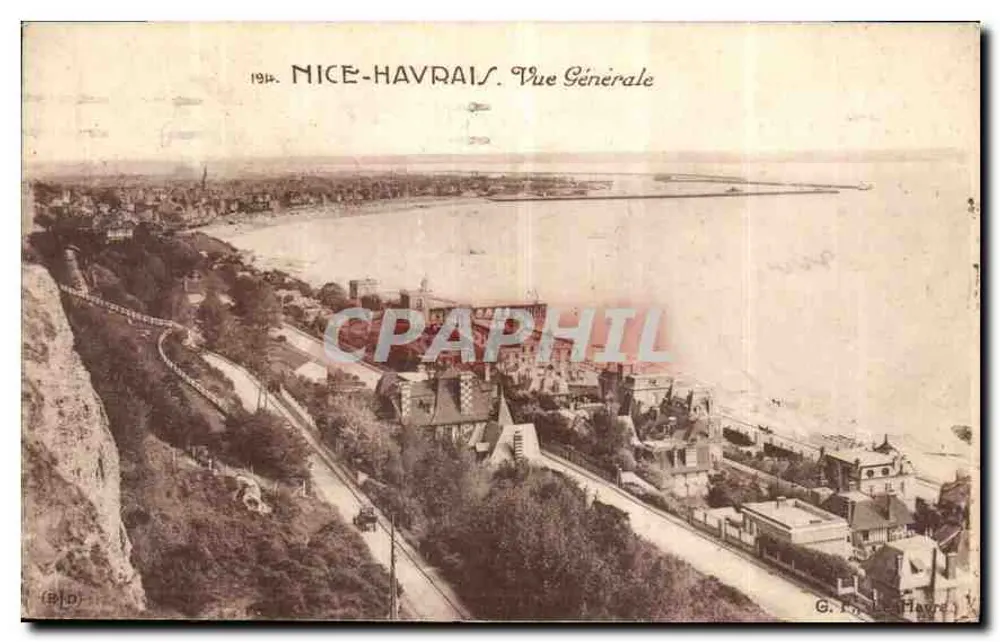Nice-Havrais — Vista Geral — G. T. Havre - Frente
