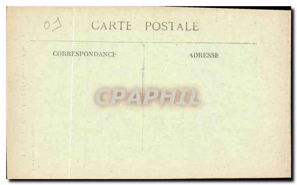 Bourg - Igreja de Brou - Os Três Mausoléus — Yve Ravier, Ed. Bourg, n°26 - Verso