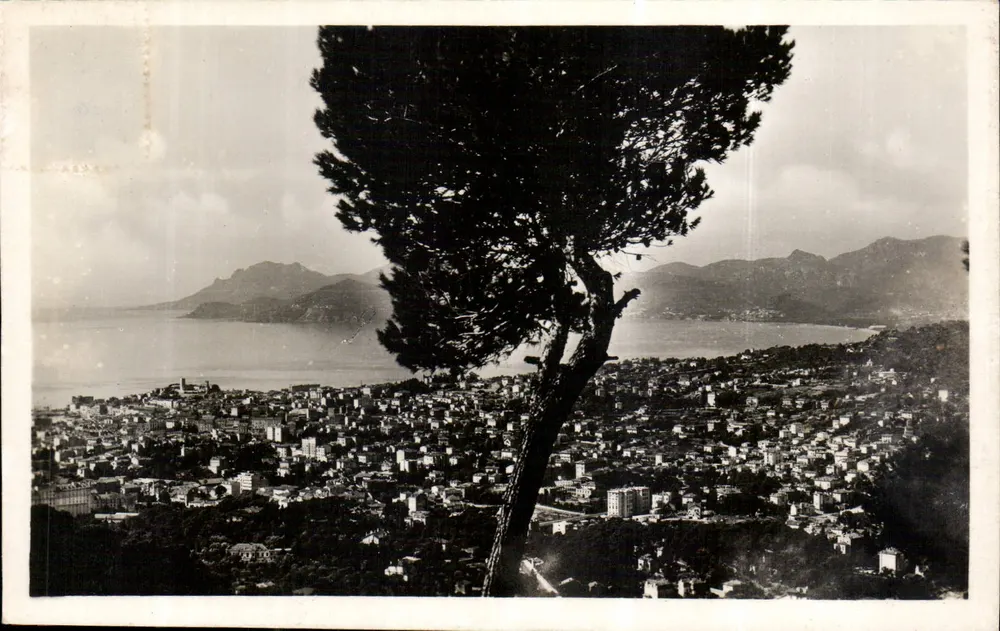 Cannes — Vista geral — Edições G. Montluet, Nice - Frente