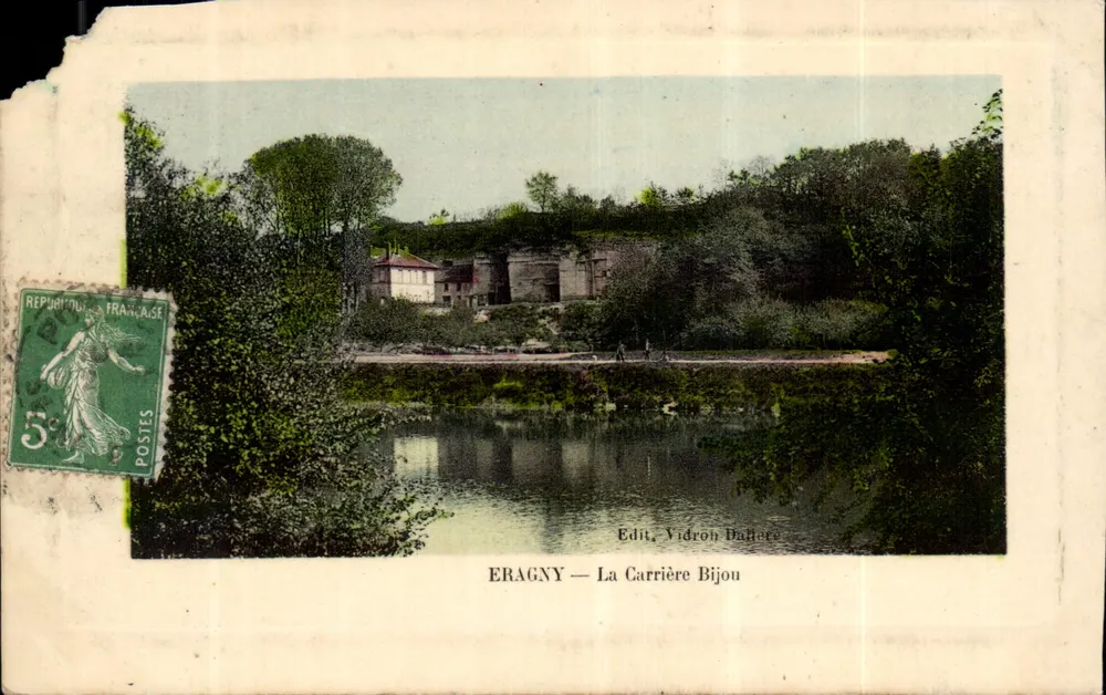 ERAGNY — A Carreira Bijou — Edit. Vidron Ballere - Frente