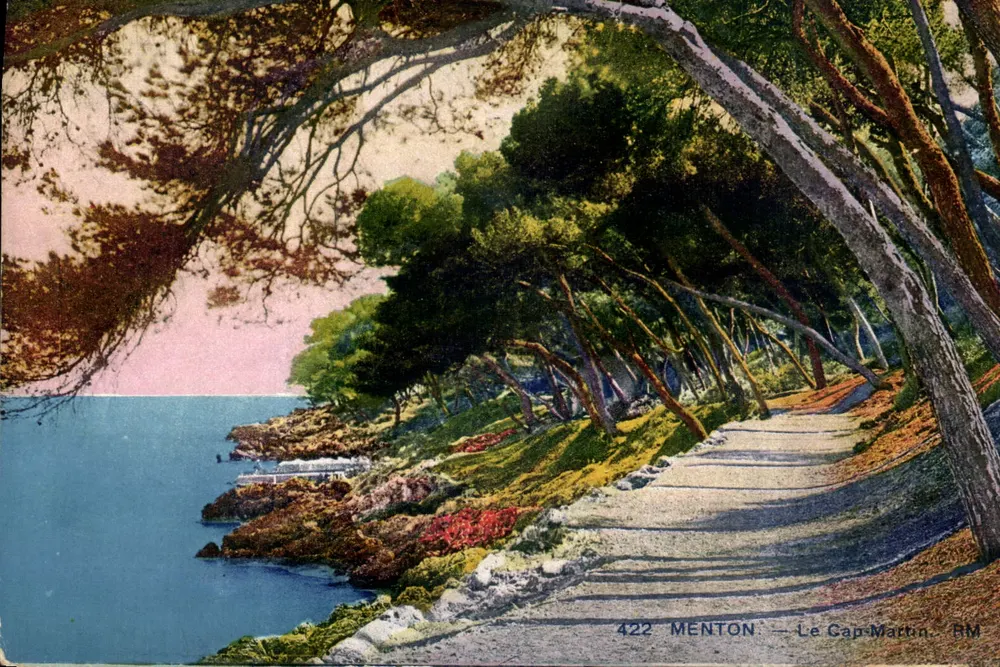 Menton — Le Cap Martin — BM - Frente