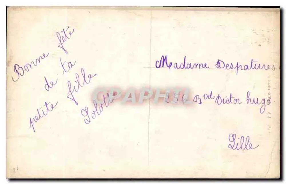 Saisons de Paris — Treten Sie in den Tanz ein — Ludovic Alleaume — n°334 - Rückseite