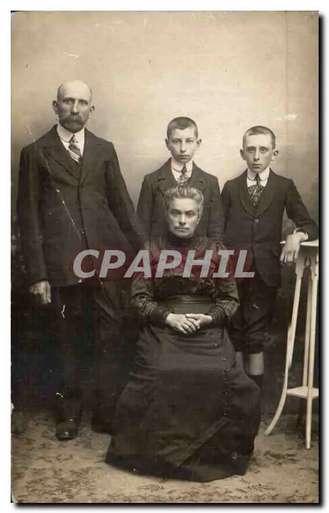 Familie — Portraitstudio - Vorderseite