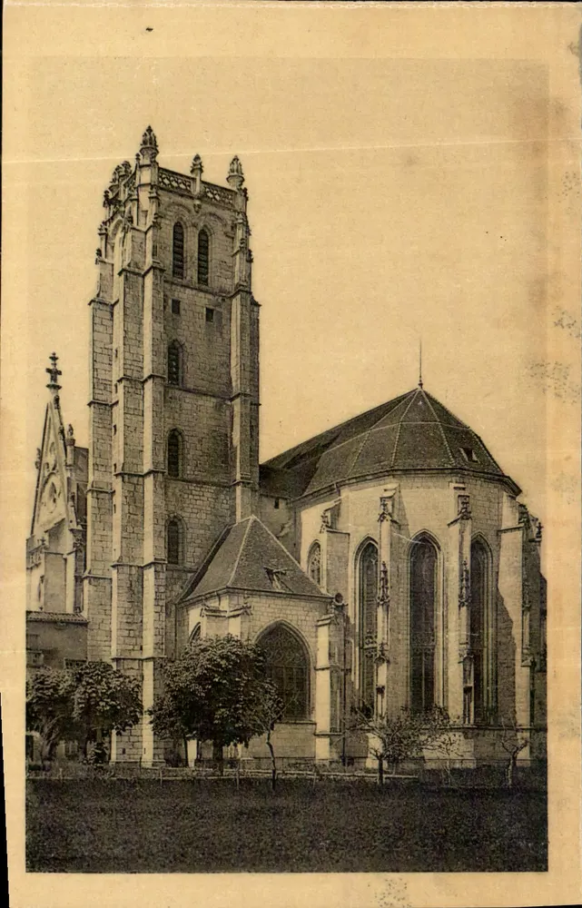 Igreja de Brou — O Chefe — Edição dos Monumentos Históricos, Paris VIII - Frente