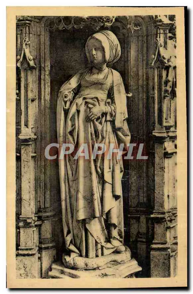 Grabmal von Philibert Le Beau — Kirche von Brou — Ausgabe der Monument Historiques - Vorderseite