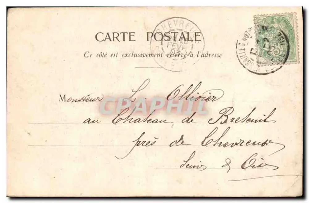 Versailles — A Galeria das Batalhas — F. Bihler-Moreau, editora Versailles, n°6 - Verso