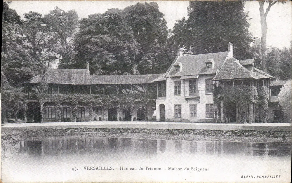 Versailles - Hameau de Trianon - Haus des Lords — Blain, Versailles, Nr. 95 - Vorderseite