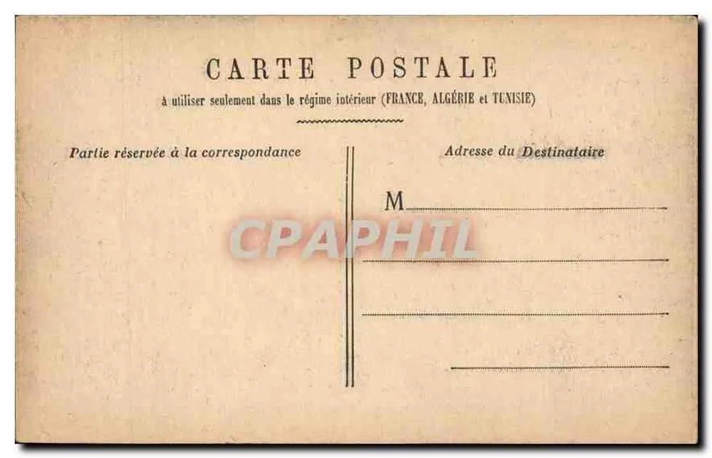 Versailles - Hameau de Trianon - Haus des Lords — Blain, Versailles, Nr. 95 - Rückseite