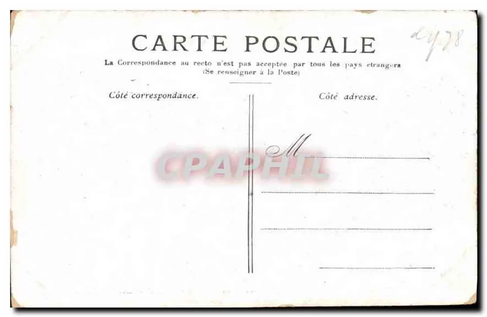 Versalhes. — O Pequeno Trianon. - Verso