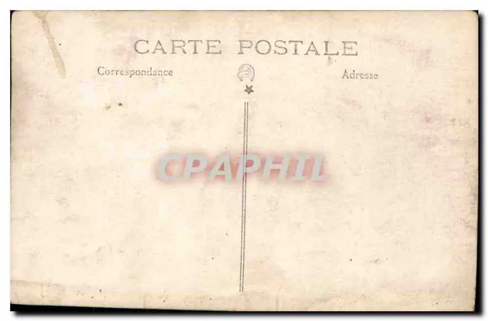 Junge Frau in historischem Kleid — Fotostudio — Photo Guillaume, 23 Rue du Château, Alise-Sainte-Reparate - Rückseite