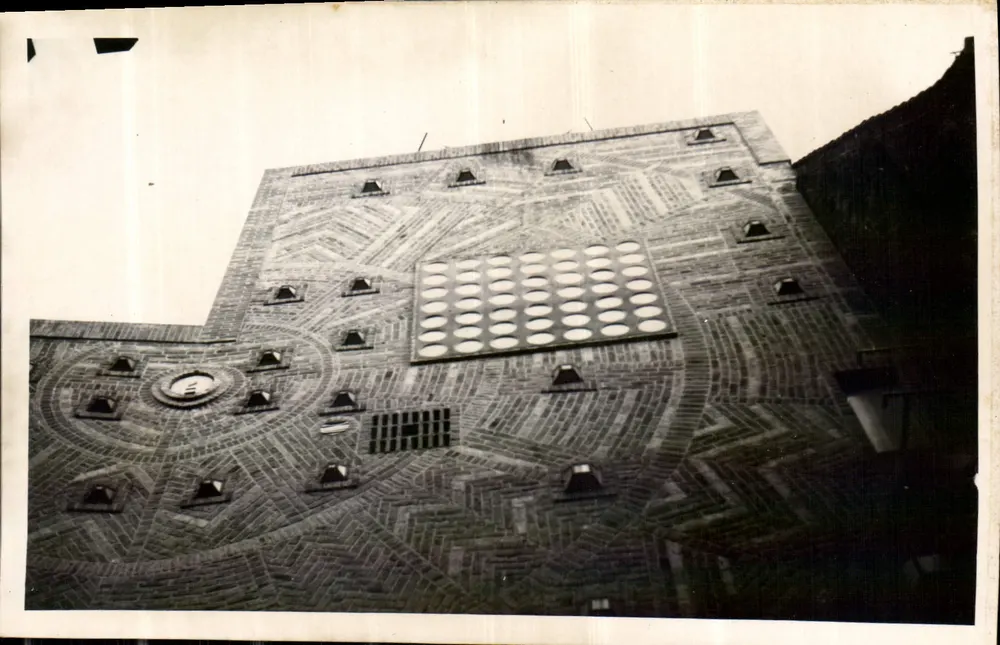 Azur-Quadrat in Tanger — Ansicht des Mosaikdaches — Verlag LEONAR, Nr. 61M - Vorderseite