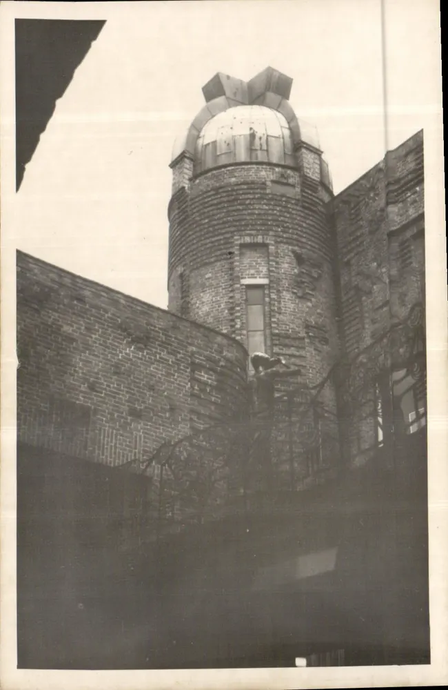 Observatorium von Paris — Turm des Teleskops — unbekannter Verlag - Vorderseite