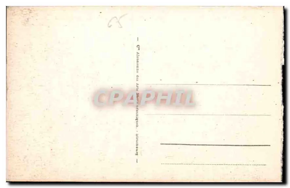 Bagnères-de-Bigorre — Die Wolkenmeer, Ansicht vom Pic du Midi — unbekannter Verlag, Nr. 76 - Rückseite