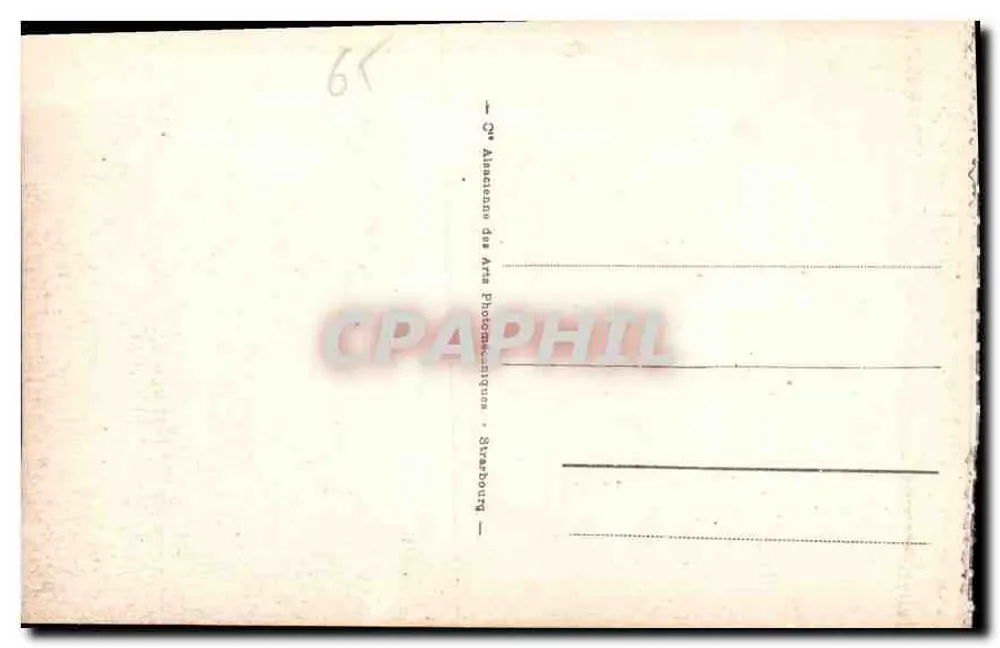 St-Savin - Die Kapelle der Piétat und das Tal — Verlag: Cie Alsacienne des Arts Photographiques, Straßburg - Rückseite