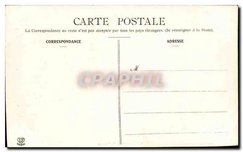 Vila de Gavarnie — Les Hautes-Pyrénées — Fototipo Labouche Frères Toulouse - Verso