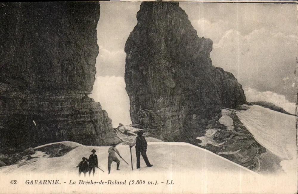 Gavarnie - A Fenda de Roland (2.804 m.) - LL - Frente