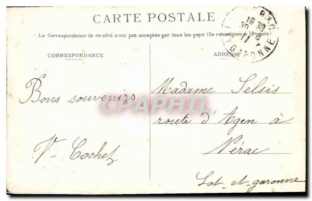 Lourdes — Lembrança do Cinquentenário — Edição P. V. - Verso