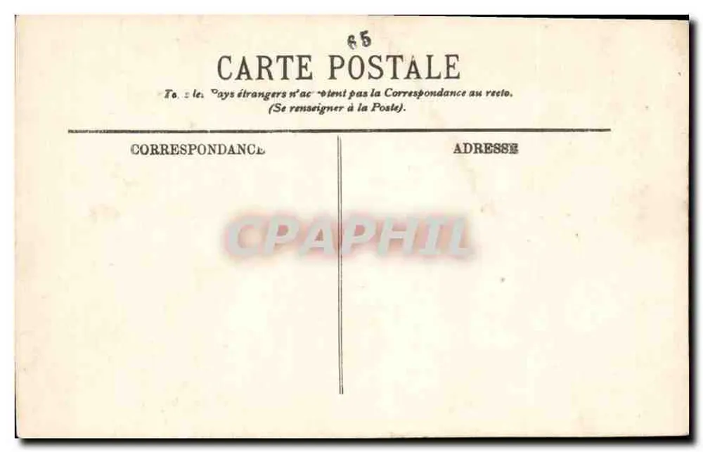 Lourdes — A Aparição — LL. n°237 - Verso