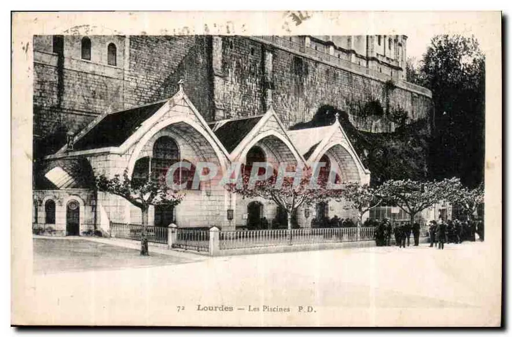 Lourdes — As Piscinas — P.D. - Frente