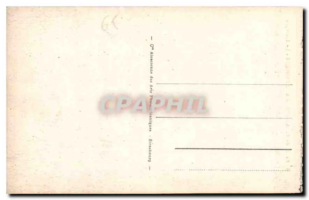 Trasa z Pierrefitte do Cauterets — Le Lémaçon — Stara pocztówka n°5 — Wydawca: C.P.A.P.H.I.L. - Rewers