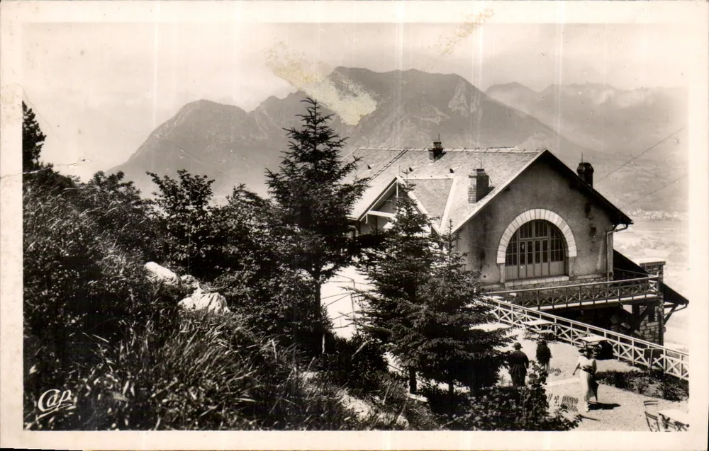 Lourdes - Seilbahn des Pie du Jer - Oberstation — Sonderausgabe - Nr. 150 - Vorderseite