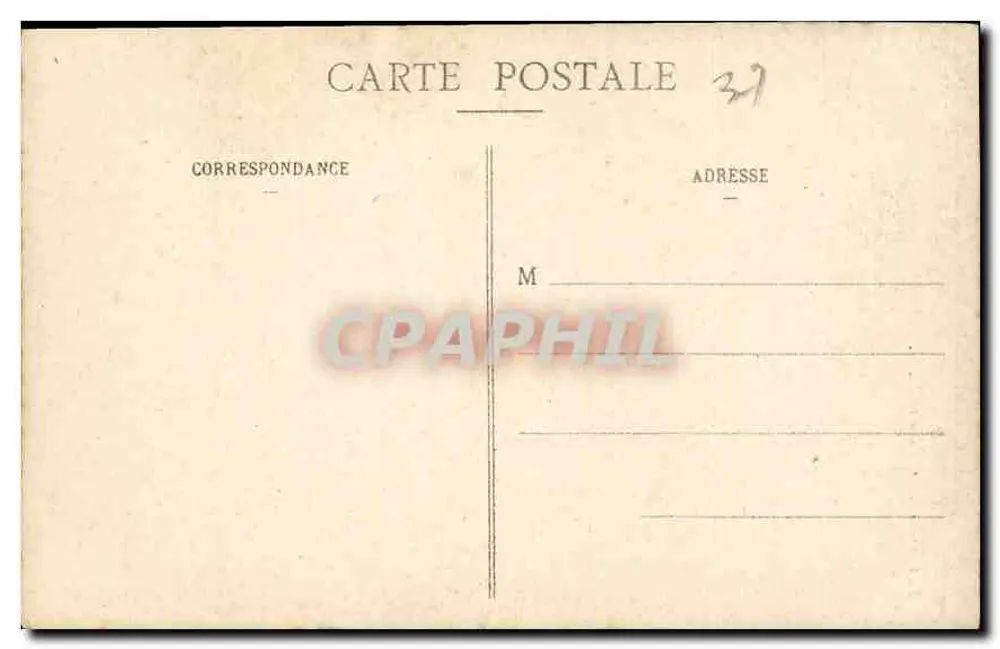 Amboise — A Capela de São Humberto — M. M. - Verso