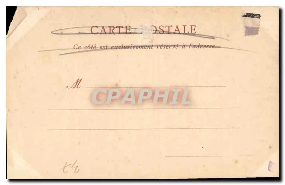 Castelo de Ussé — Séculos XV e XVI — ND Pbot - Verso