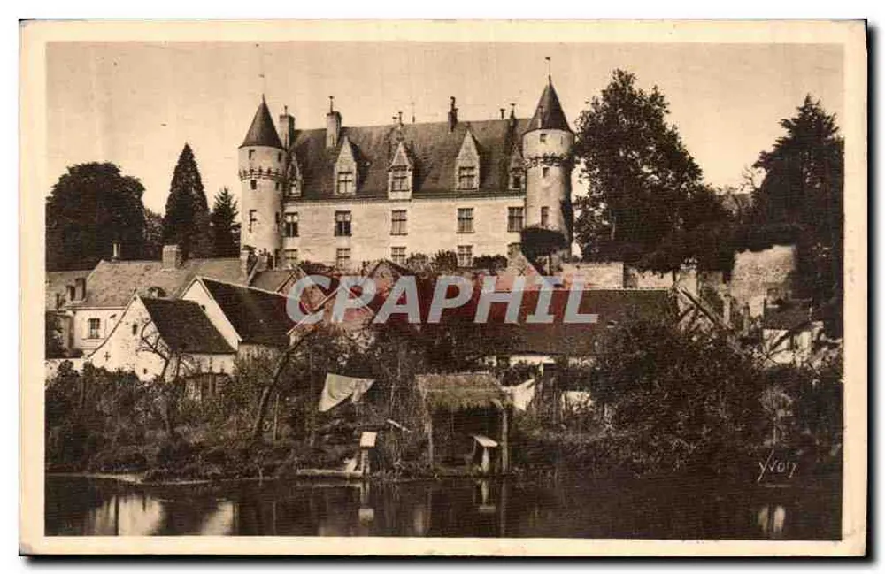Schloss Montresor — Allgemeine Ansicht — Les Éditeurs d'Art Français - Vorderseite