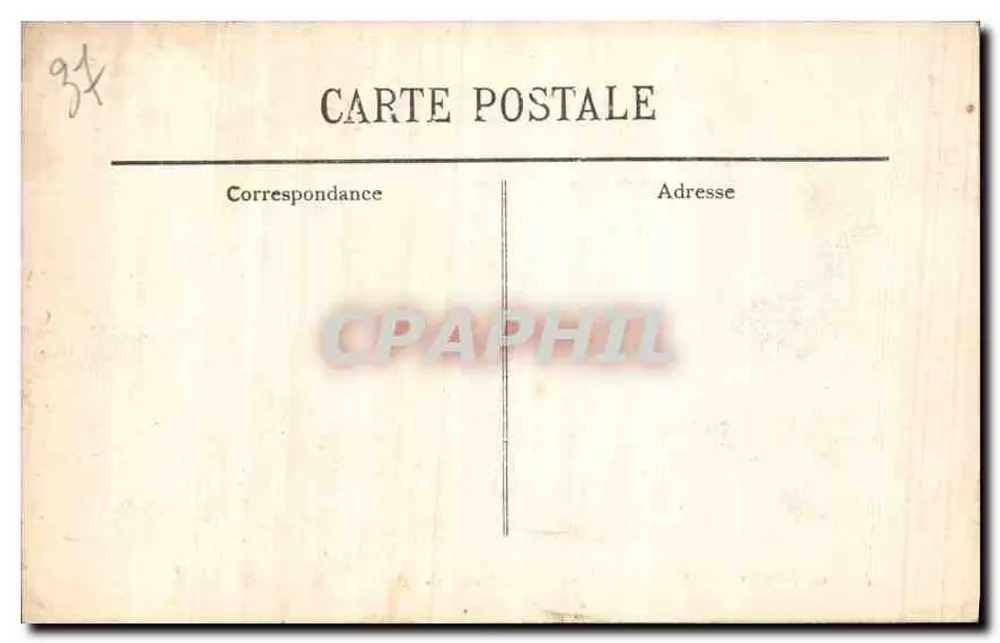 Chenonceaux — Het Kasteel — De Oostzijde — LL. — N°12 - Achterkant
