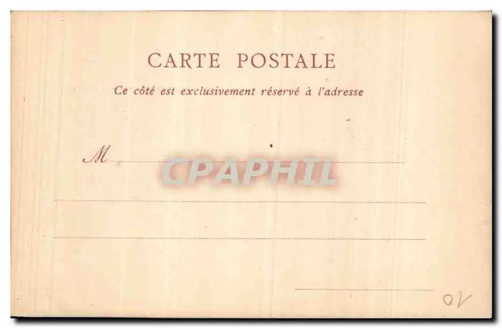 Lourdes — O Castelo Forte — ND Phot - Verso