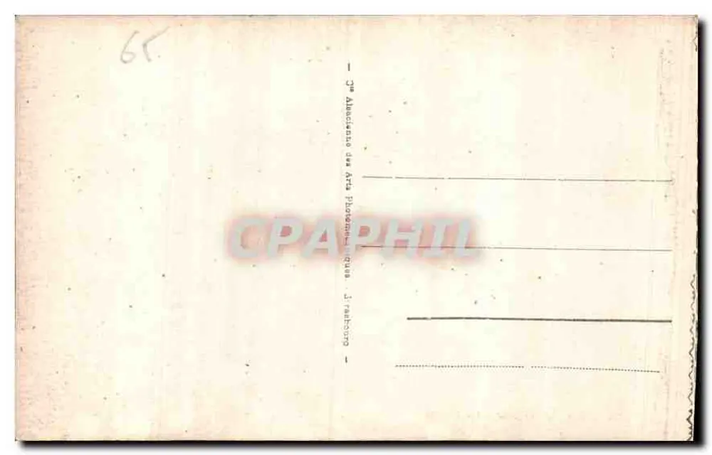Lourdes - A Gruta — editor Gottle, n° 160 - Verso