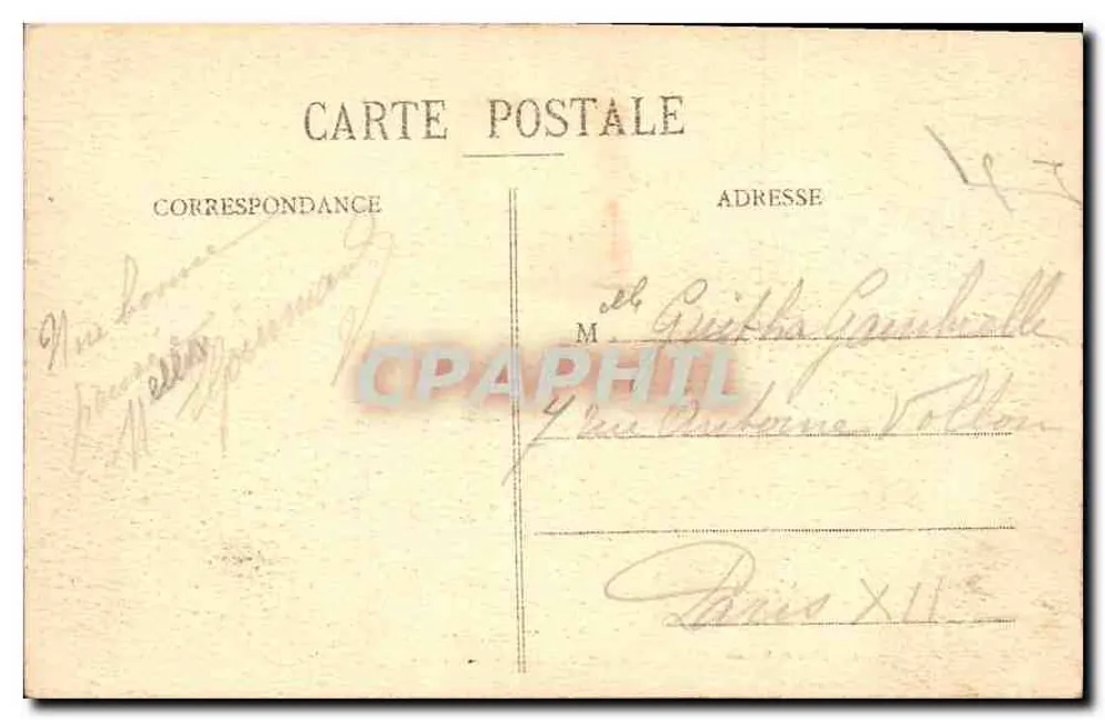 Lourdes - A Gruta - Palácio do Rosário — Associação de Lourdes, n°32 - Verso