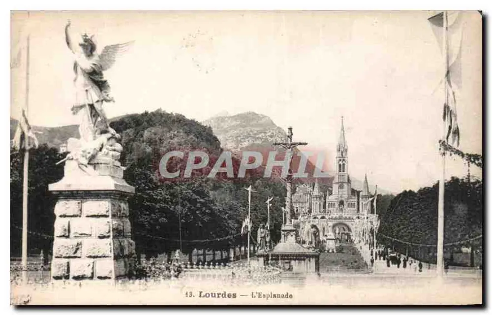 Lourdes — Esplanada — Wydawnictwo Pałacu Lourdes - Awers